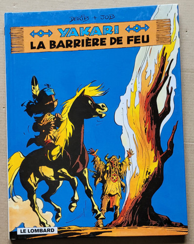 Yakari barrière de - yakari, la