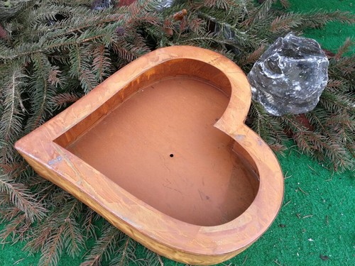 Jardinière rouille noble - en,