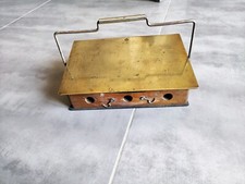 ANCIENNE CHAUFFERETTE A