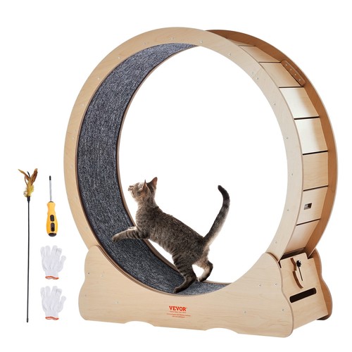 Vevor roue exercice chat - vevor,