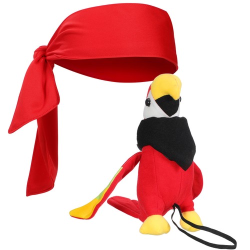 Pirate parrot props - pirate,