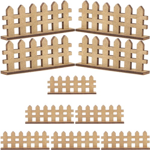 Pcs miniature bois - 12,