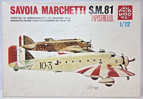 Super model savoia marchetti - model,