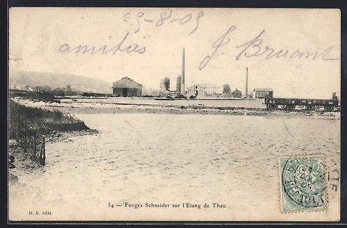 Cpa étang thau - cpa, forges