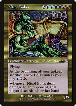 Magic mtg nicol bolas - magic,