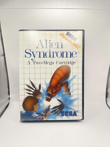 Jeu sega master - sega, alien