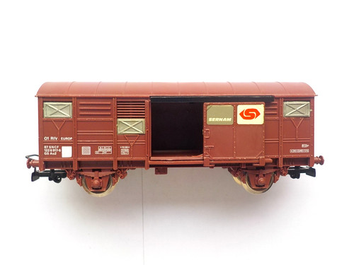 Wagon jouef marchandises - wagon,