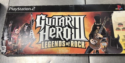 Jeu ps2 guitar - jeu,