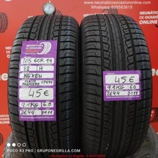 2 X 205 60 R14 88H 6.0/6.0Mm DOT 0111/0111 Nexen Cp 641 Réf.2644