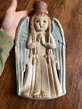 Vintage Duarry Rubber Angel Water Bottle Heater