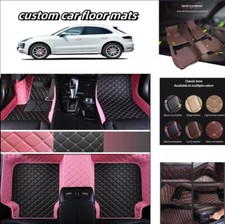 For Chrysler 300 300C 300S 300M PT-Cruiser Sebring Custom Liners  Car Floor Mats