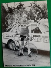 CYCLISME carte cycliste MARCEL