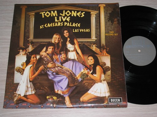 Tom jones live at caesars - -,