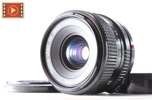 Canon new 28mm f - 🎦, f/2.8