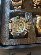 invicta reserve grand octane Swiss Ronda Z60 Caliber Men’s Watch New