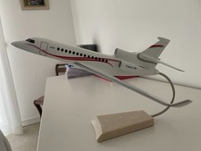 Maquette Avion d'Affaires Falcon 7X Dassault Aviation au 1/72 Résine (Cassé)