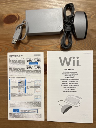 Micro speak officiel nintendo - officiel,