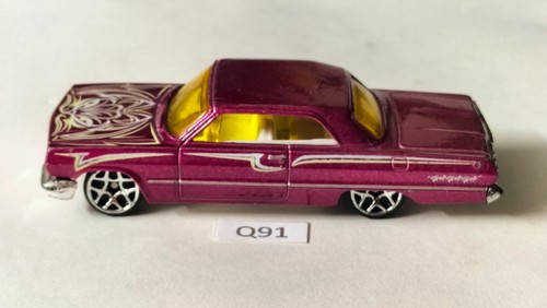Voiture q91 hot wheels 63 - hot,