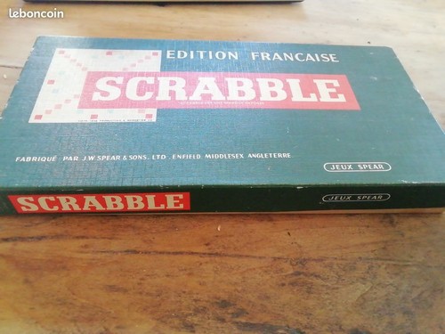Jeu scrabble jeux - , spear