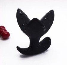 Sextoy Plug  Noir 3 Pétales