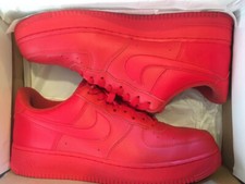 NIKE AIR FORCE ONE TRIPLE RED