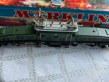 VINTAGE MARKLIN HO #3015 ELECTRIC ENGINE - 1970 ORIGINAL BOX