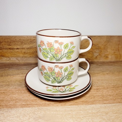 Paire tasses thé et - de,