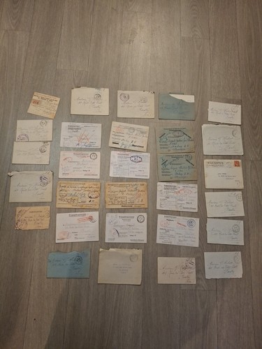 Lot courrier correspondance - lot,