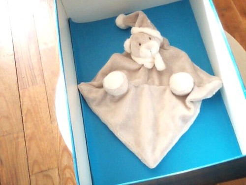 Doudou 6152 plat ours - doudou, /
