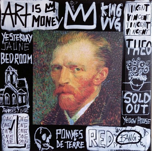 Spaco signed van gogh - ,