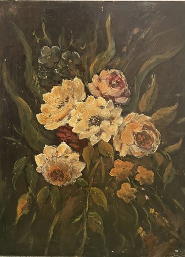 Tableau peinture ancienne - tableau,