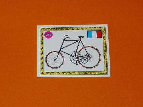 Panini sprint cyclisme 1972 - panini,