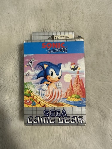 Sonic jeu sega game gear - -,