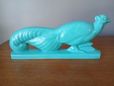 CERAMIQUE ART DECO CRAQUELEE