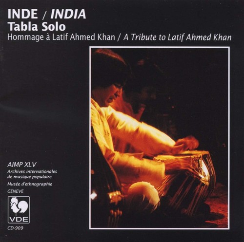 Tabla india - india, (cd)
