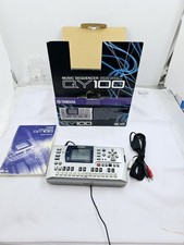 Yamaha QY100 Music Sequencer Sampler Sound Module 