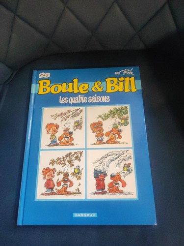 Boule bill les quatre - boule,