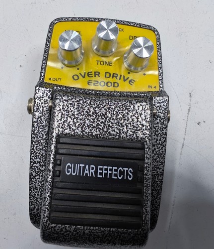Pédale effets guitare - de,