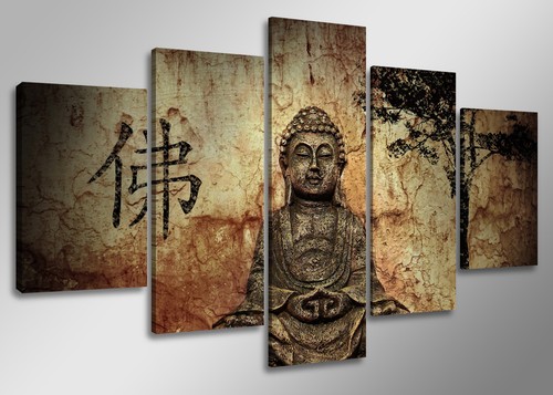 Tableau sur toile bouddha - tableau,