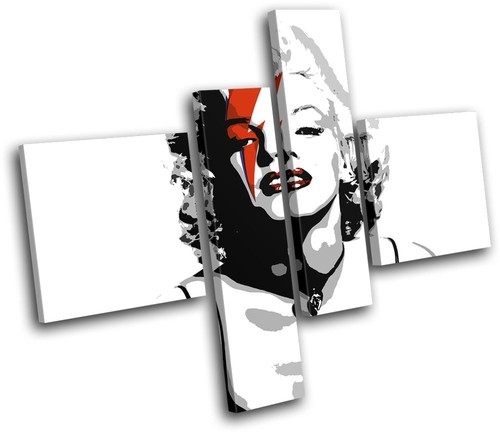 Marylin monroe pop art iconic - pop,