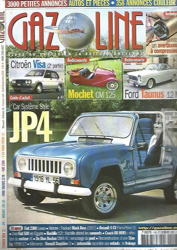 Gazoline 148 jp4 citroen - jp4, /