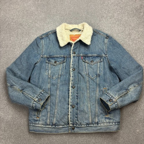 Veste jean levis - jean, adulte