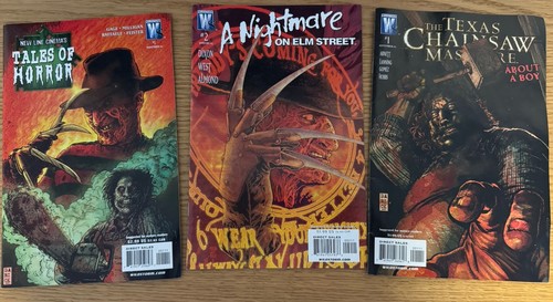 Horrir comics lot freddy - lot,