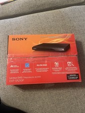 Sony Lecteur DVD progressive Scan Player Model DVP-SR210P-Movies, Photos &Music