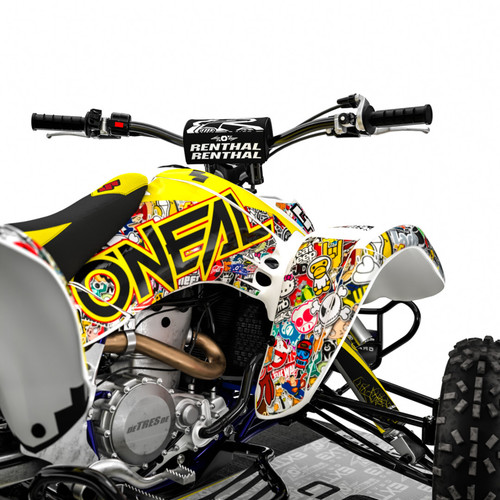 Ltz 400 suzuki wrap - 400, graphics