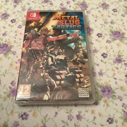 Metal slug tactics jeu - metal,