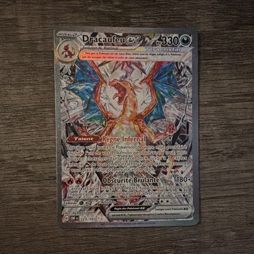 Nintendo dracaufeu 223 197 - nintendo, ex
