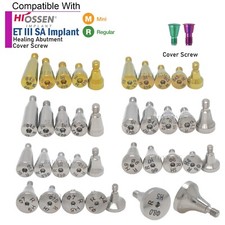Healing Abutment fit Osstem Hiossen ET Mini/Regular
