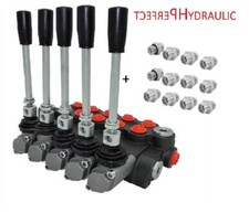 Vanne de commande manuelle