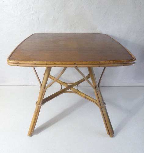 Table basse rotin - en,